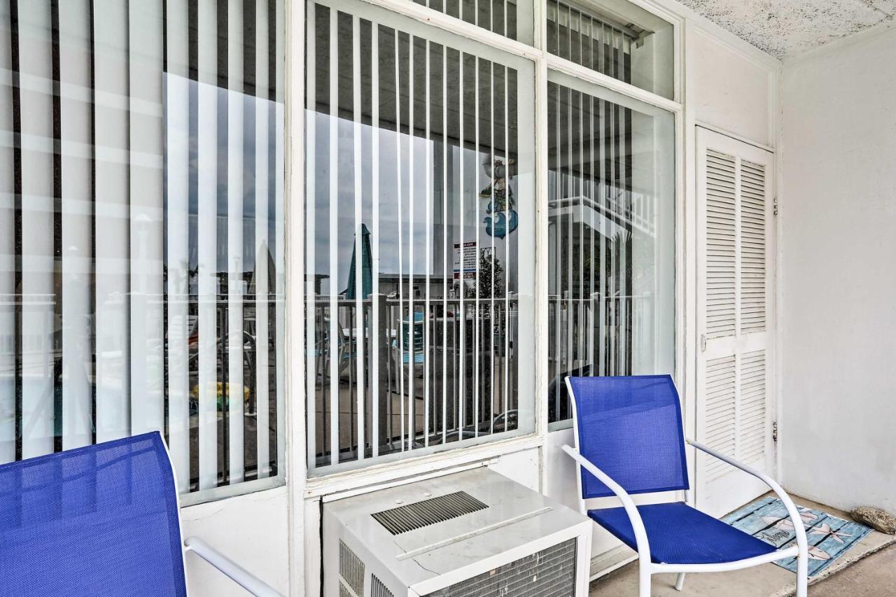 Virginia Beach Studio With Balcony And Pool View! Apartment Ngoại thất bức ảnh