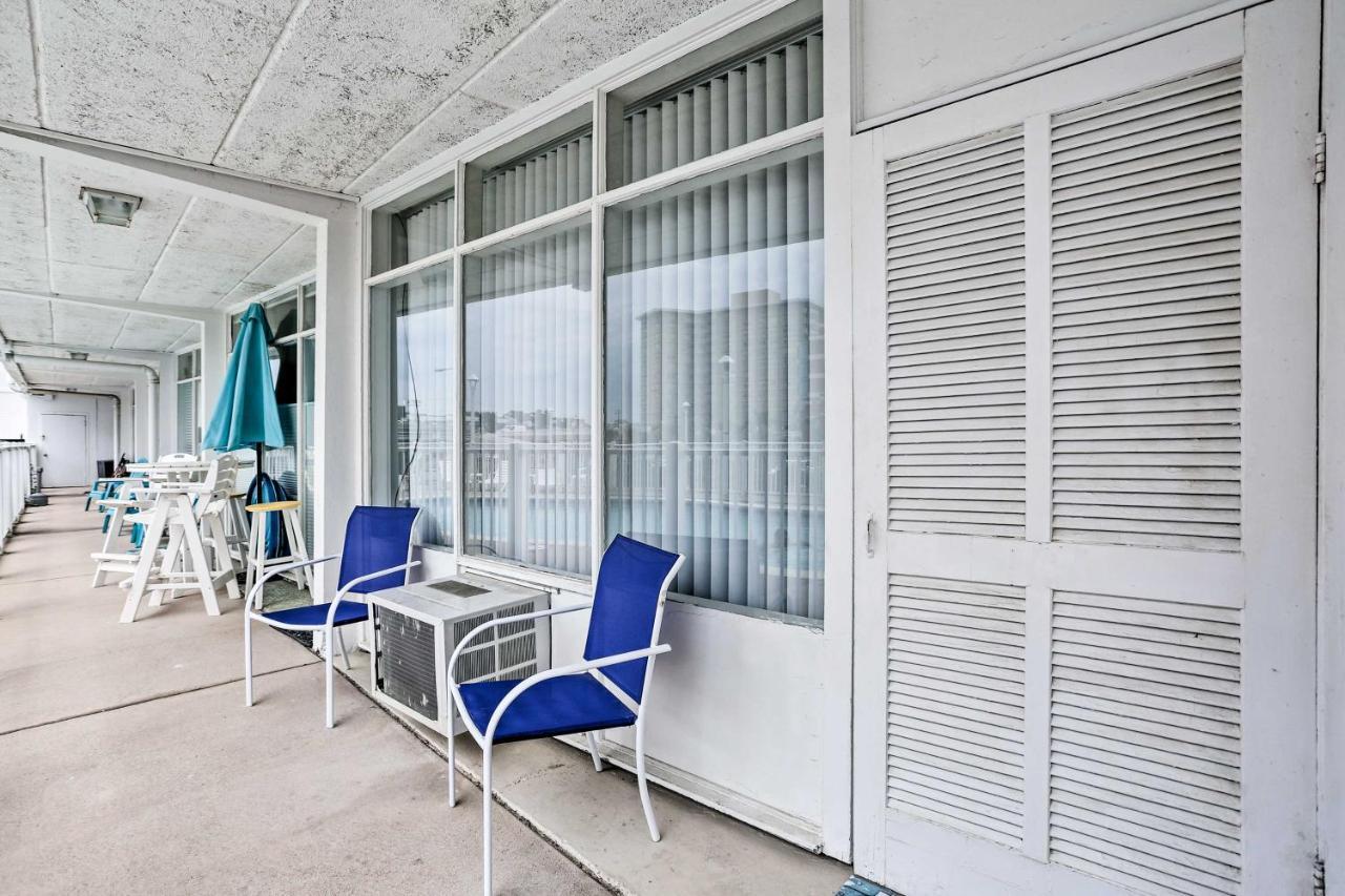 Virginia Beach Studio With Balcony And Pool View! Apartment Ngoại thất bức ảnh